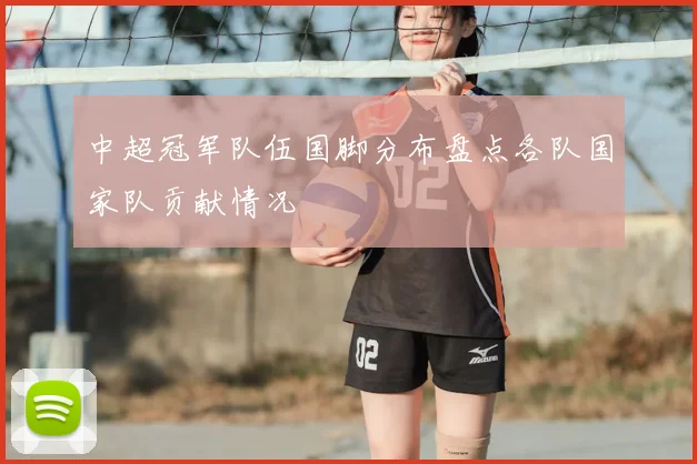 中超冠军队伍国脚分布盘点各队国家队贡献情况