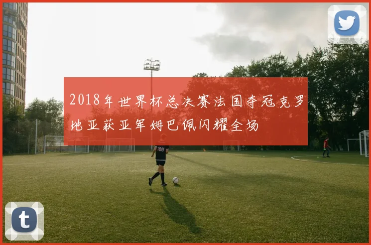 2018年世界杯总决赛法国夺冠克罗地亚获亚军姆巴佩闪耀全场